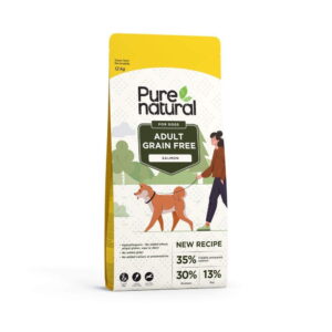 Purenatural Dog Adult Grain Free Salmon