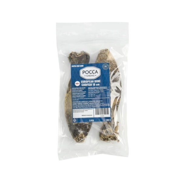 POCCA European Bone Turskannahka 2 kpl 18 cm