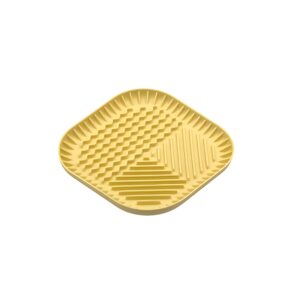 Fiboo 2-in-1 Aktivointimatto - Fiboowl M, Keltainen