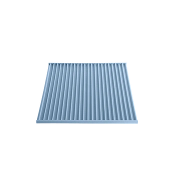 Fiboo Kissanvessan Matto - Litter Mat, Sininen