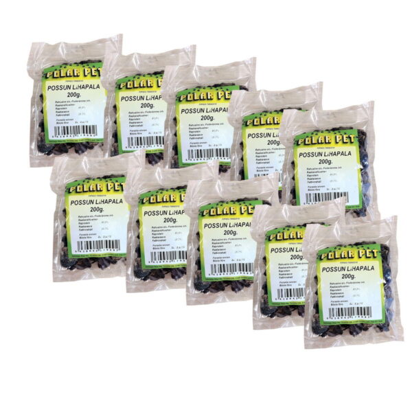 Possun lihapala Polar Pet 12 x 200 g