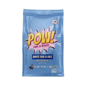 POW! Dog Adult White Fish & Rice