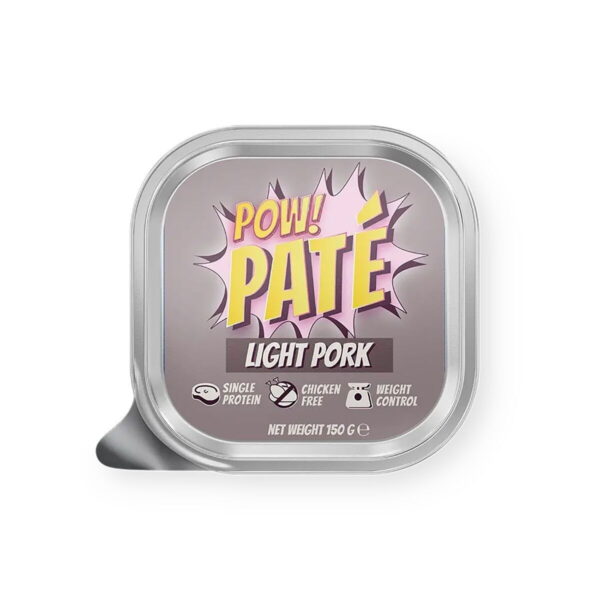 POW! Dog Light Pork Paté 150 g