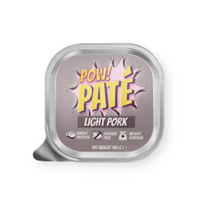 POW! Dog Light Pork Paté 150 g