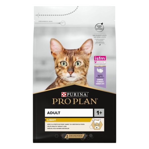 Pro Plan Cat Adult Light Turkey