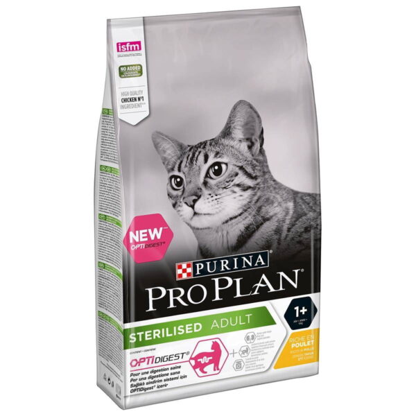 Purina Pro Plan Sterilised Adult 1+ Delicate Digestion kana