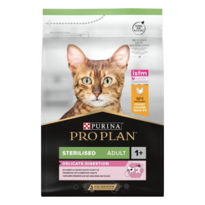 Purina Pro Plan Sterilised Adult 1+ Delicate Digestion kana