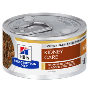 Hill's Diet Cat K/D Stew Chicken&Vegetables 82g