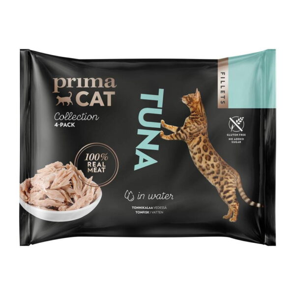 PrimaCat Tonnikala vedessä