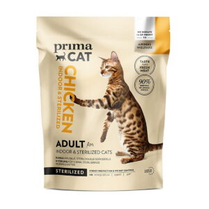PrimaCat Kana steriloiduille kissoille 4 kg