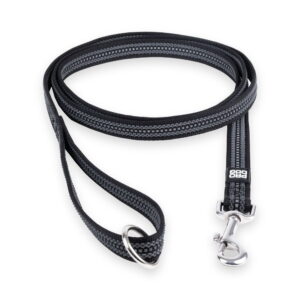 Pro Dog Grip talutin heijastimella musta