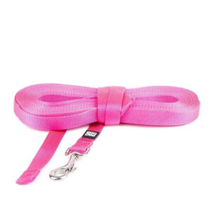 Pro Dog Nylon-koulutusliina pinkki