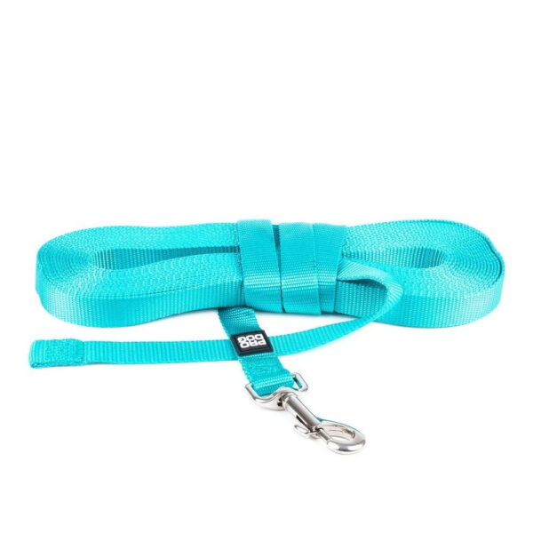 Pro Dog Nylon-koulutusliina turkoosi
