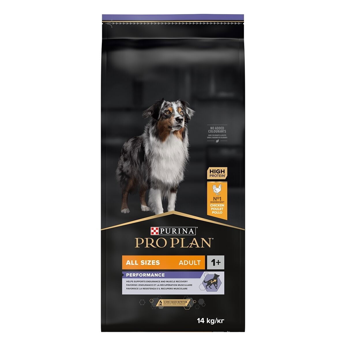 Pro Plan All Sizes Adult Performance 14 kg