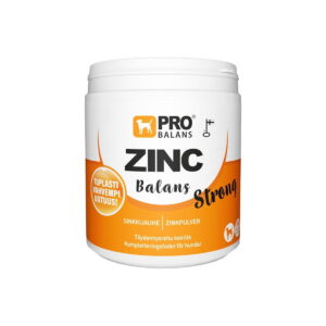 Sinkki koiralle Probalans Zincbalans Strong 300 g