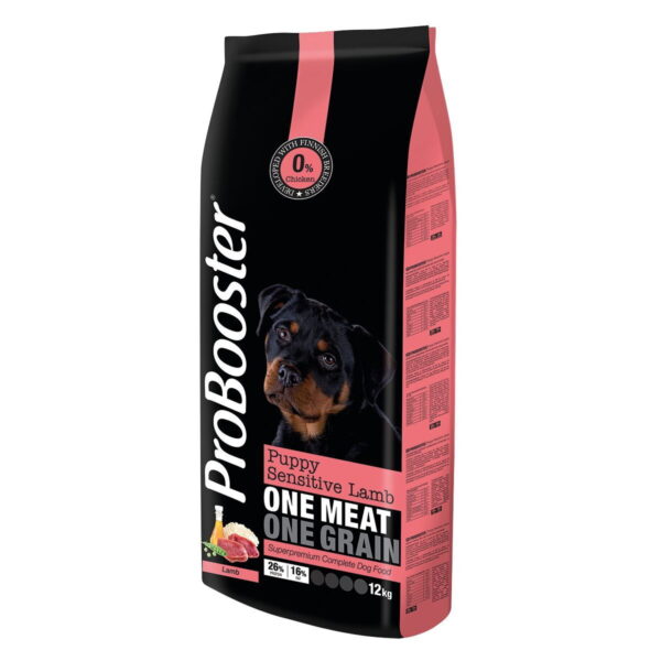 ProBooster Puppy Sensitive Lamb