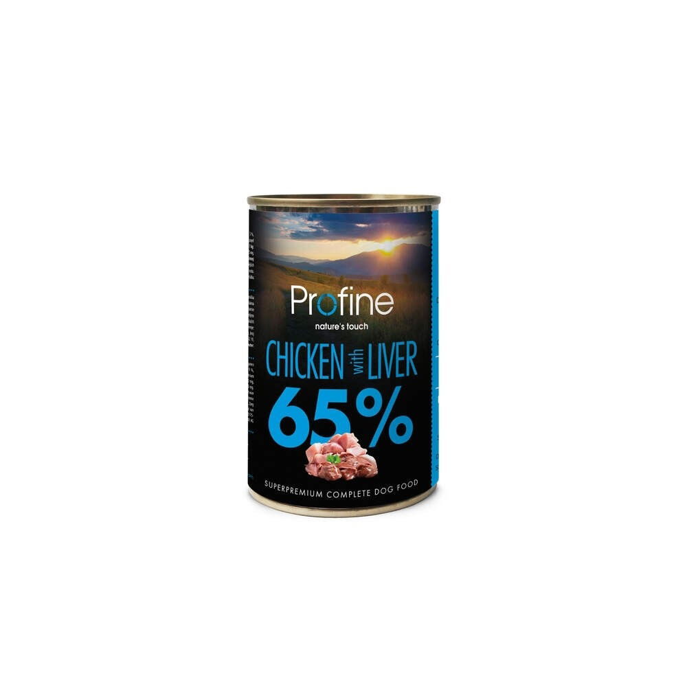 Profine Pure Meat kana & kananmaksa 400g