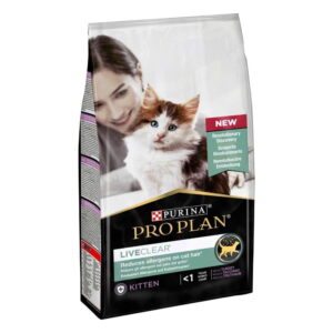 ProPlan Cat Liveclear kitten kalkkuna 1,4kg