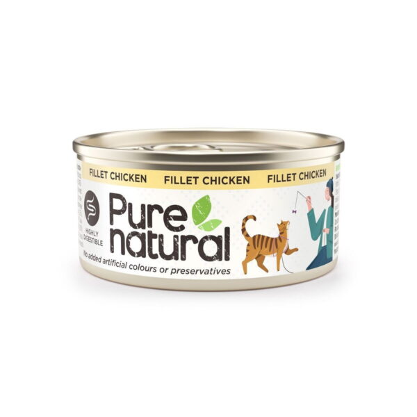 Purenatural Chicken Fillet 70g