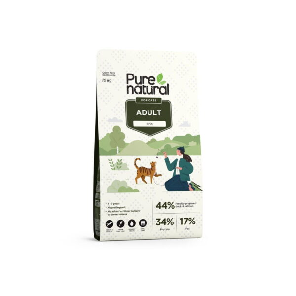 Purenatural Cat Adult Duck