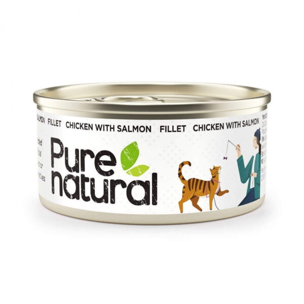 Purenatural Fillet kana & lohi 70g