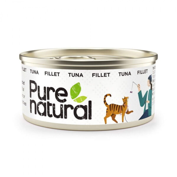 Purenatural Fillet tonnikala 70g
