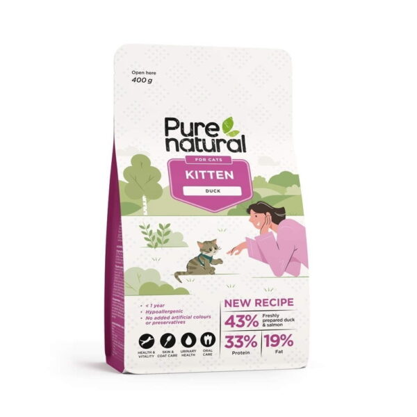 Purenatural Cat Kitten Duck