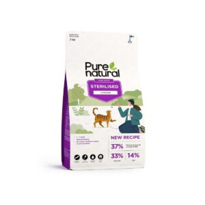 Purenatural Cat Sterilised Chicken
