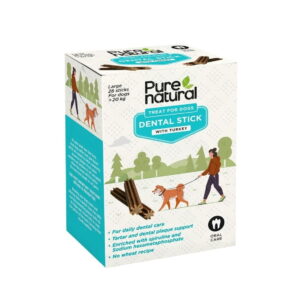 Säästöpakkaus Purenatural Dental Stick purutikut 28 kpl