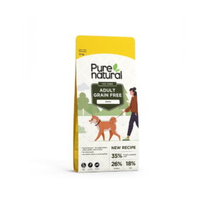Purenatural Dog Adult Grain Free Pork