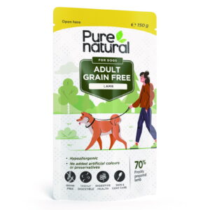 Purenatural Adult lammas, 150g