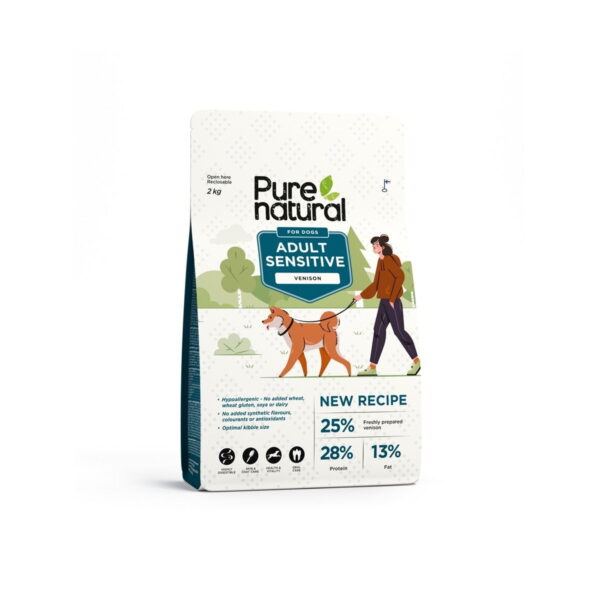 Purenatural Dog Adult Sensitive Venison