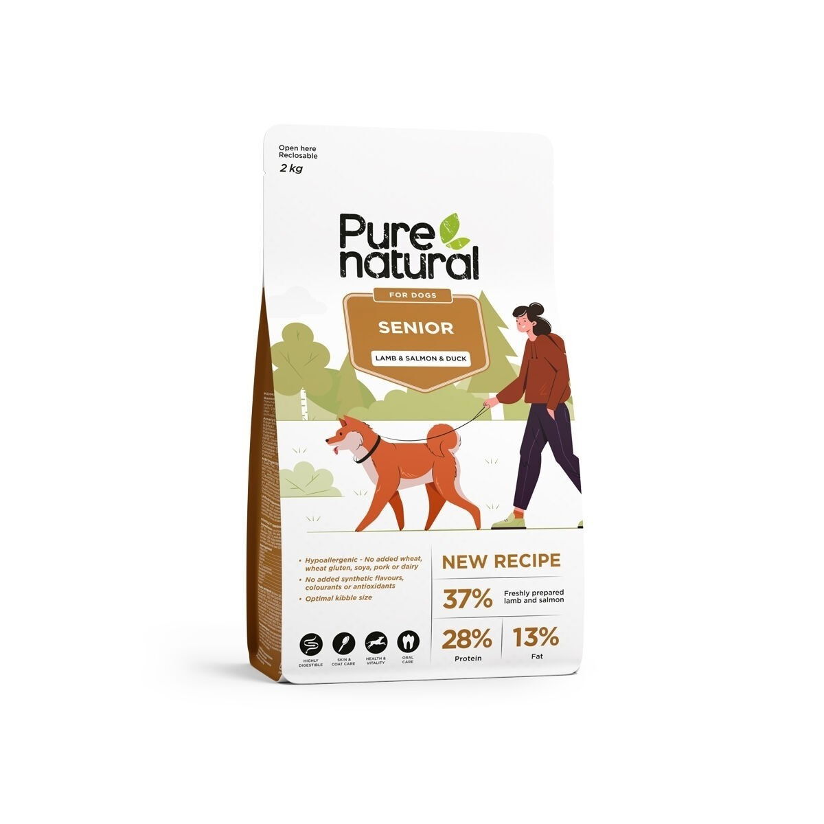 Purenatural Senior Dog