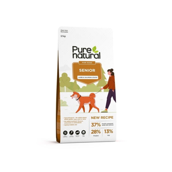 Purenatural Senior Dog