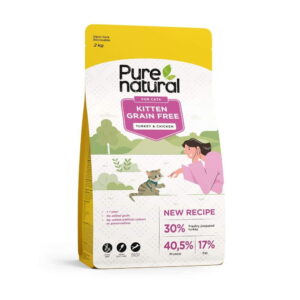 Purenatural Cat Kitten Grain Free Chicken & Turkey