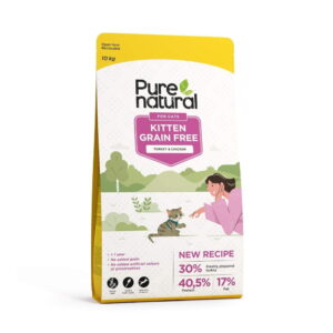Purenatural Cat Kitten Grain Free Chicken & Turkey