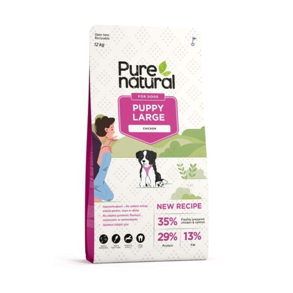 Purenatural Puppy Large