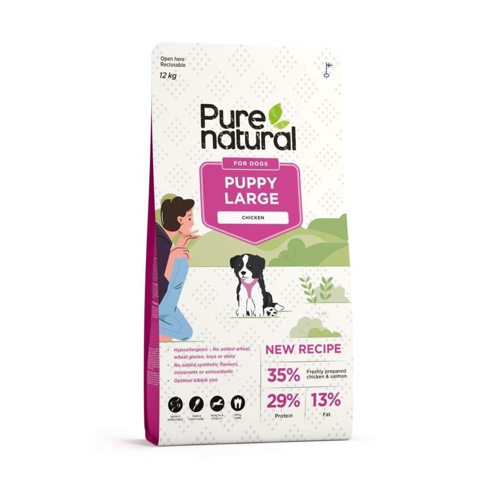 Purenatural Puppy Large