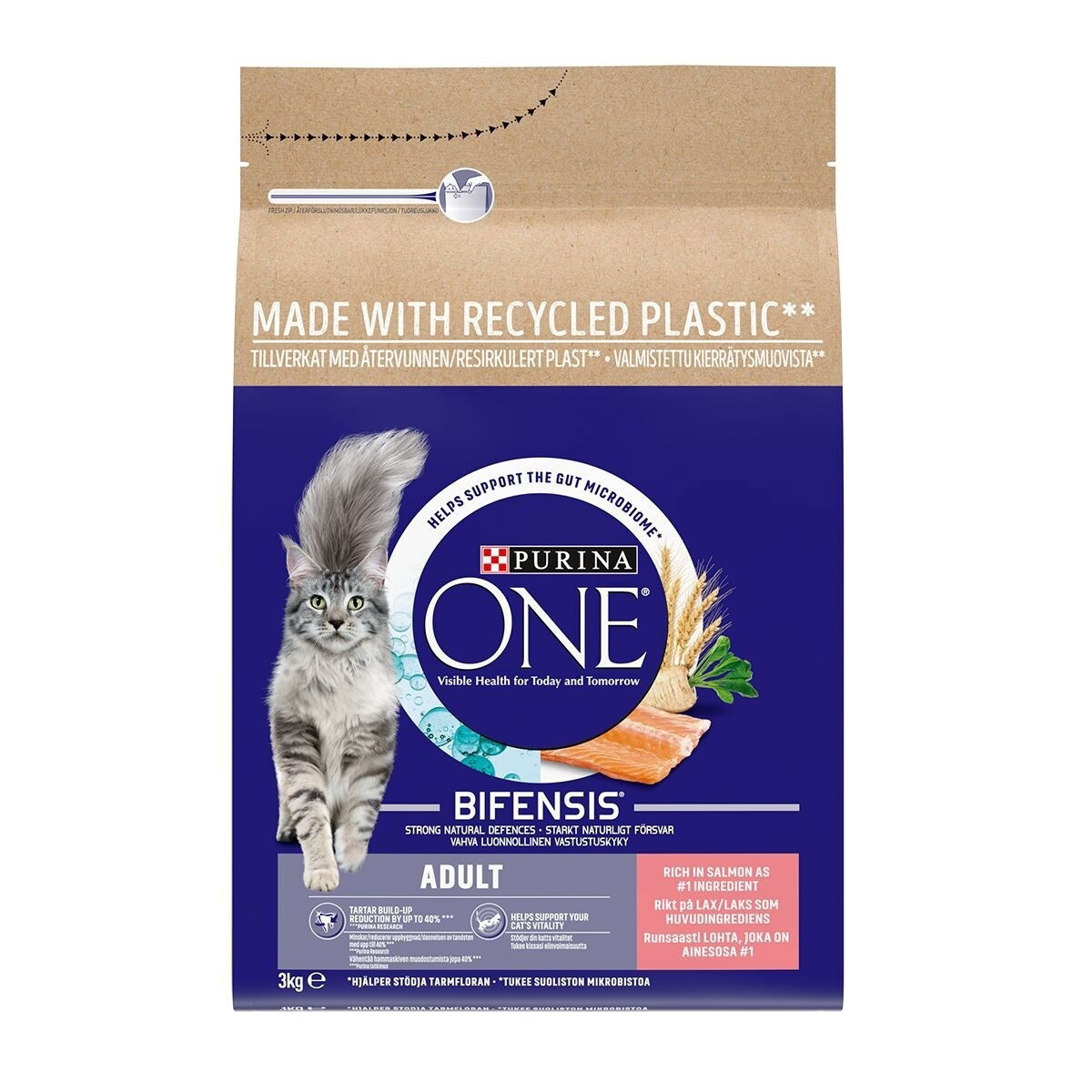 Purina ONE Cat Adult lohi