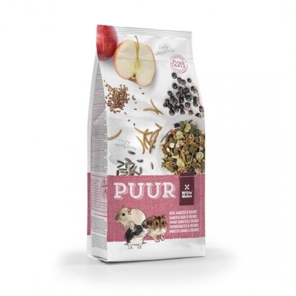 PUUR Kääpiöhamsterin ruoka
