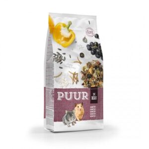 PUUR Hamster, hamsterin ruoka