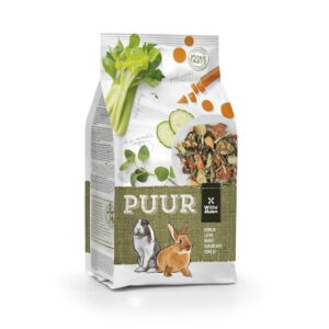 PUUR Rabbit, kanin ruoka 2kg