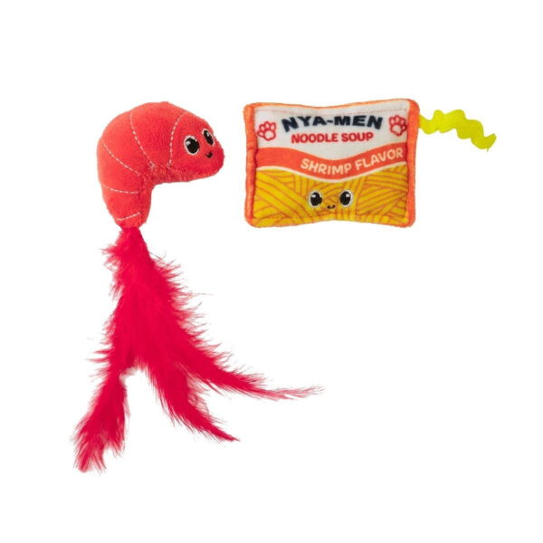 Quirky Kitty Ramen & Katkarapu 2 kpl