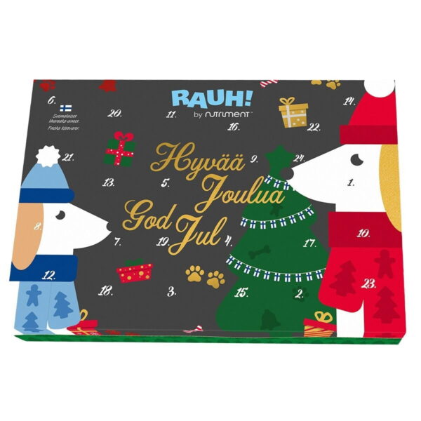 RAUH! by Nutriment Joulukalenteri koiralle 220g