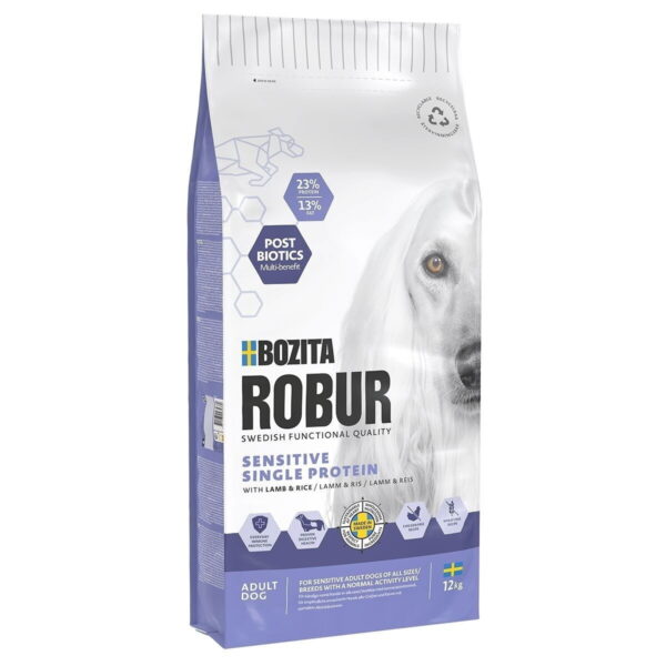 Bozita Robur Adult Sensitive Single Lamb