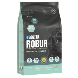 Bozita Robur Puppy & Junior