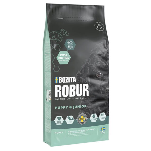 Bozita Robur Puppy & Junior