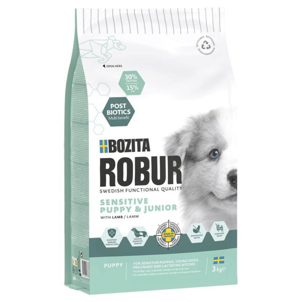 Bozita Robur Sensitive Grain Free Puppy