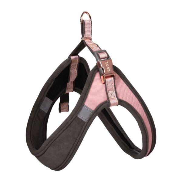 Pienen koiran valjaat Rogz Urban Fast-Fit, roosa