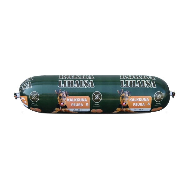 Rokka Lihaisa, Kalkkuna & Peura 800 g
